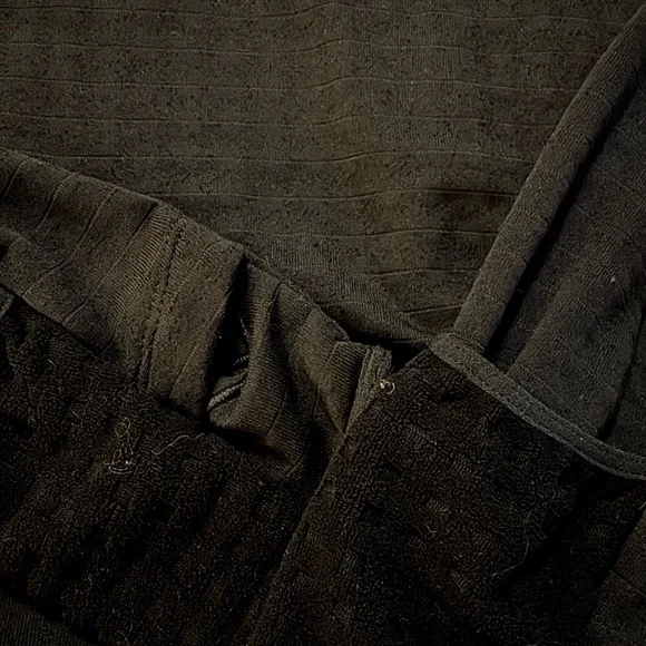 Nike Running 1/4 Zip Black Patterned Pullover Mens Size Medium Athletic Fit - Picture 6 of 8